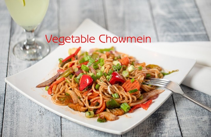 Vegetable Chow Mein