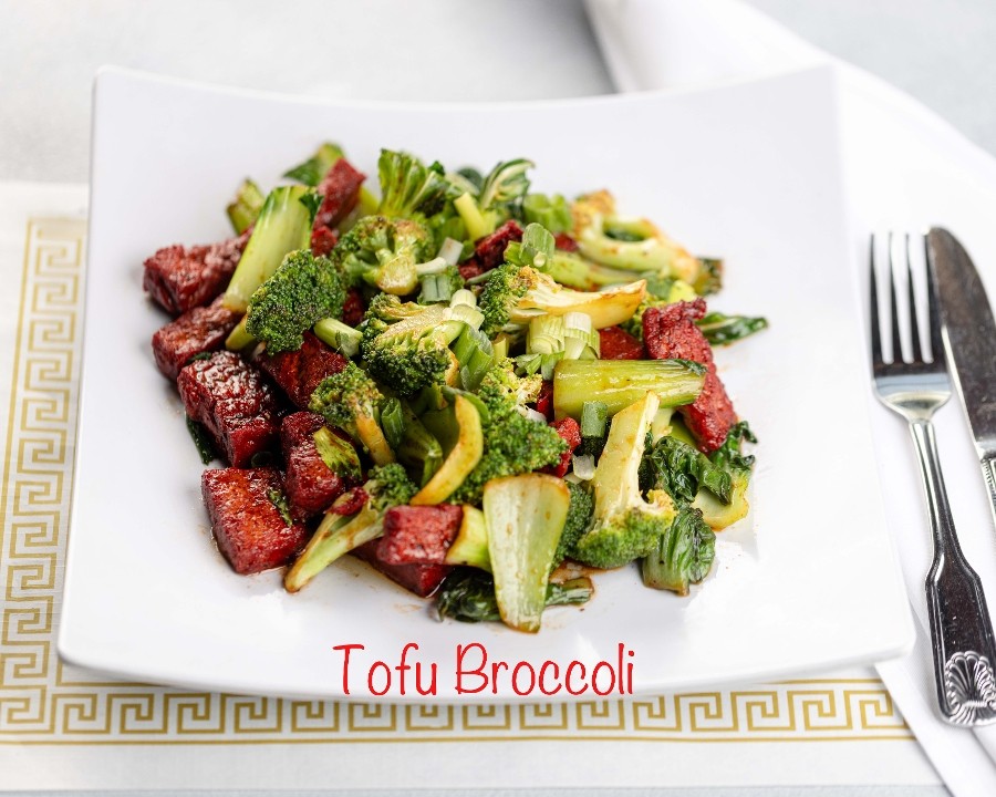 Tofu Broccoli