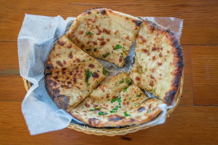 Lamb Keema Naan