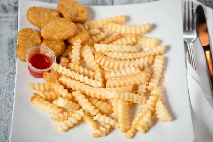 Chicken Nuggets with Fries