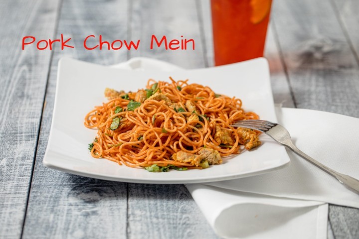 Pork Chow Mein