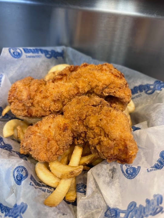 3 Tenders Basket w/ Fries