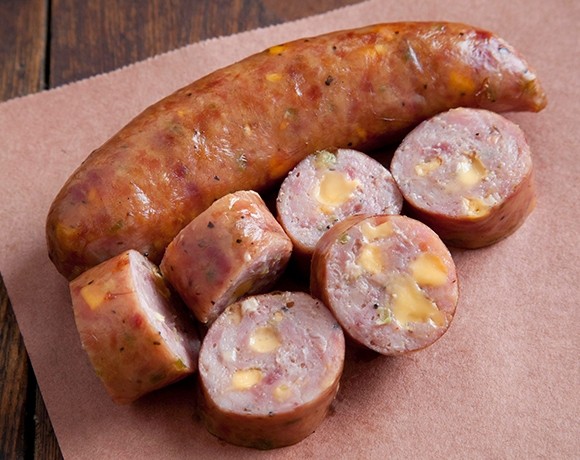 Jalapeño Cheddar Smoked Sausage, 20 Link Pack