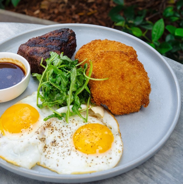 STEAK N' EGGS