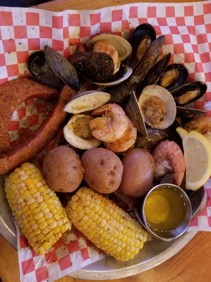 New England Seafood Boil