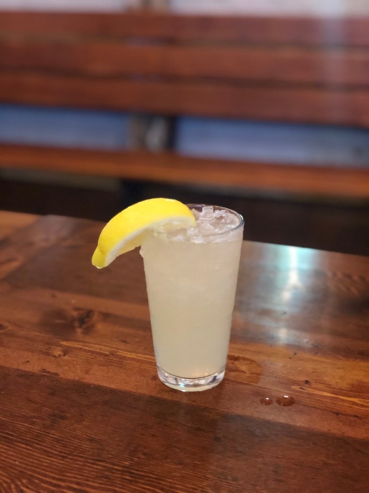 Tipsy Cherry Bourbon Lemonade