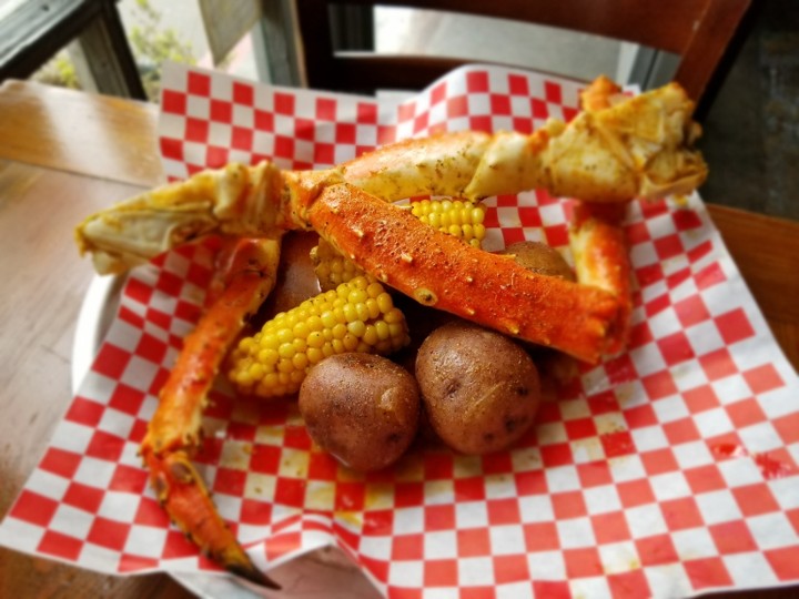 Alaskan King Crab Dinner