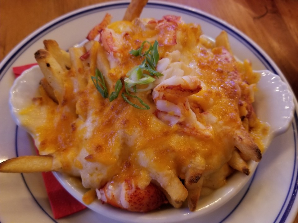 Lobster Cheese Fries