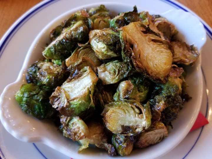 Crispy Brussels Sprouts