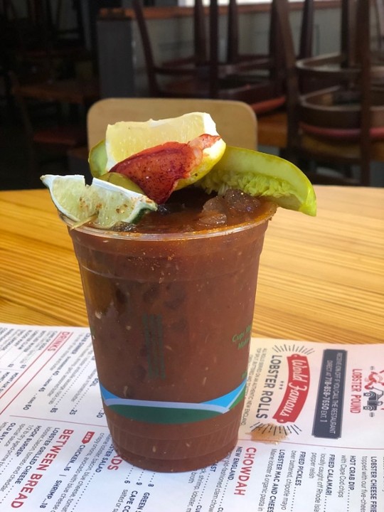 Lobster Claw Bloody Mary