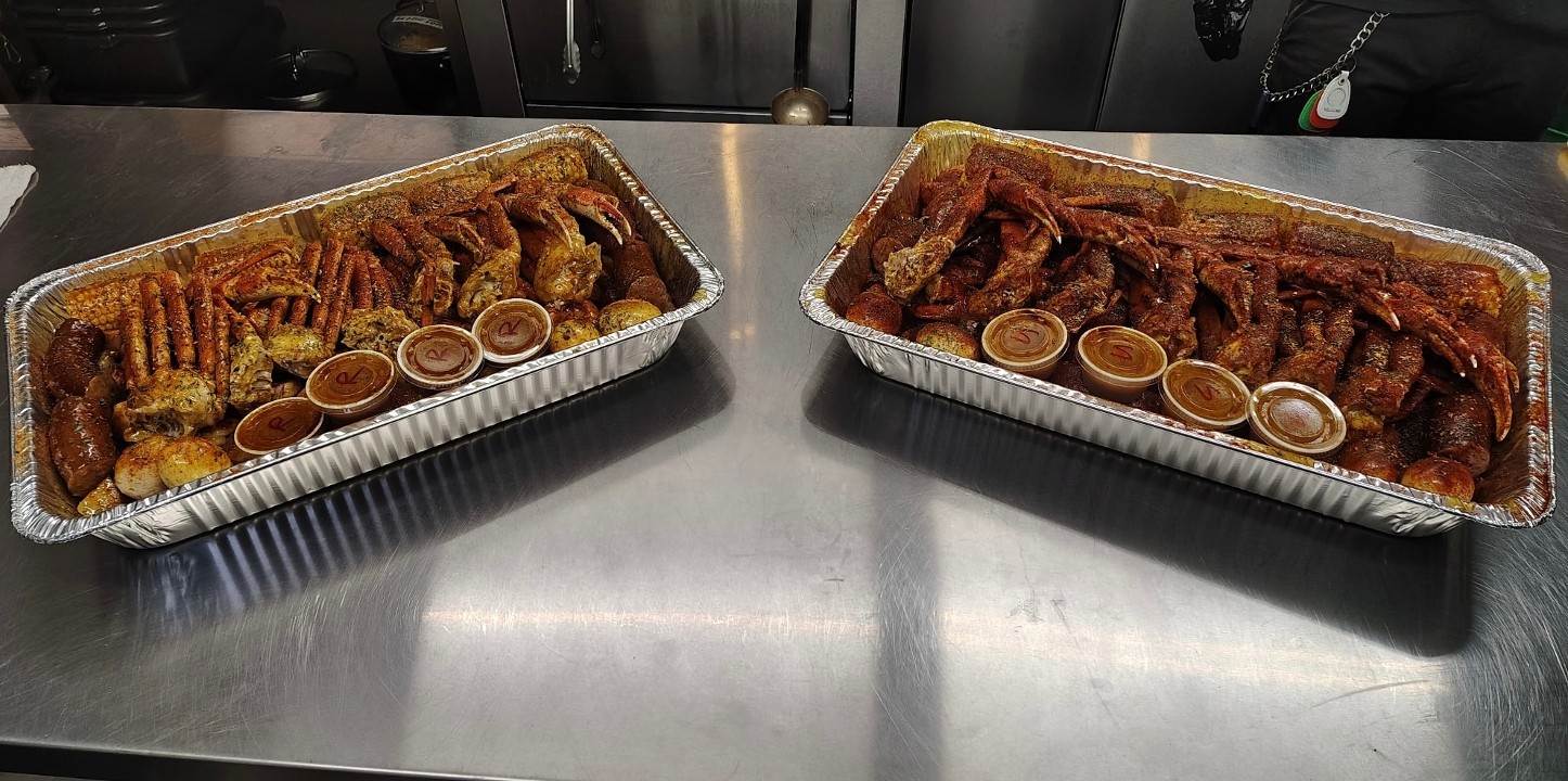 Smoking Crab Seafood Co Joplin 712 W 20th street