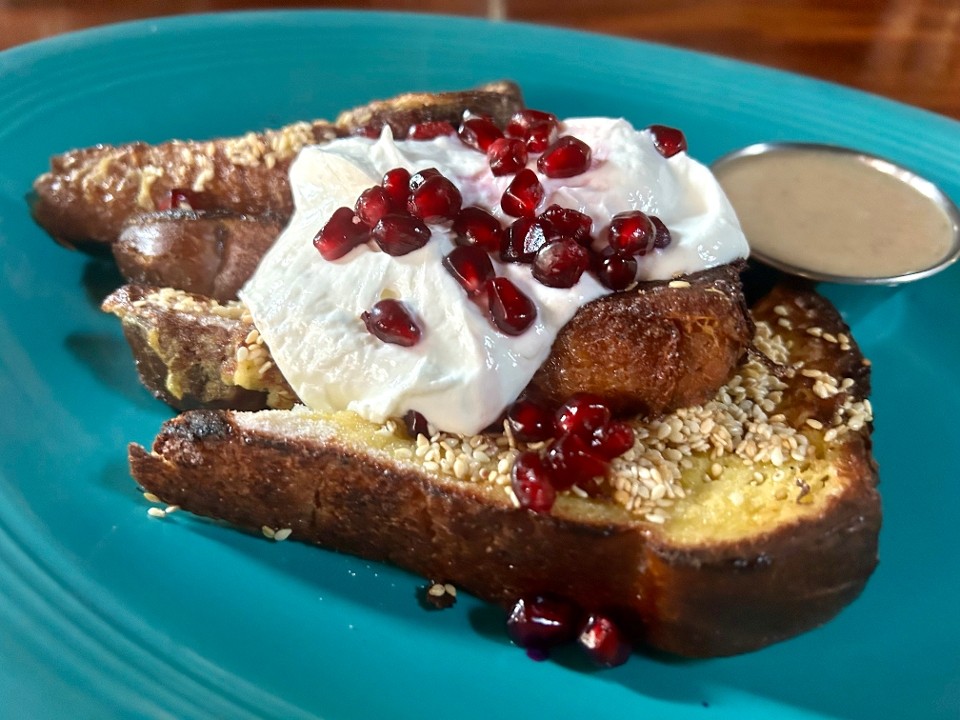 Tsoureki Greek French Toast