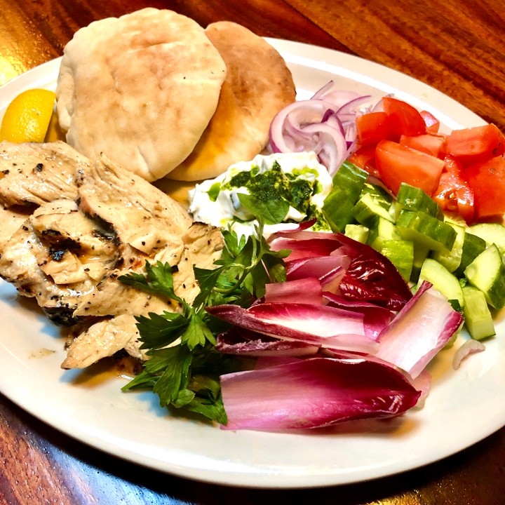 Greek Chicken Platter
