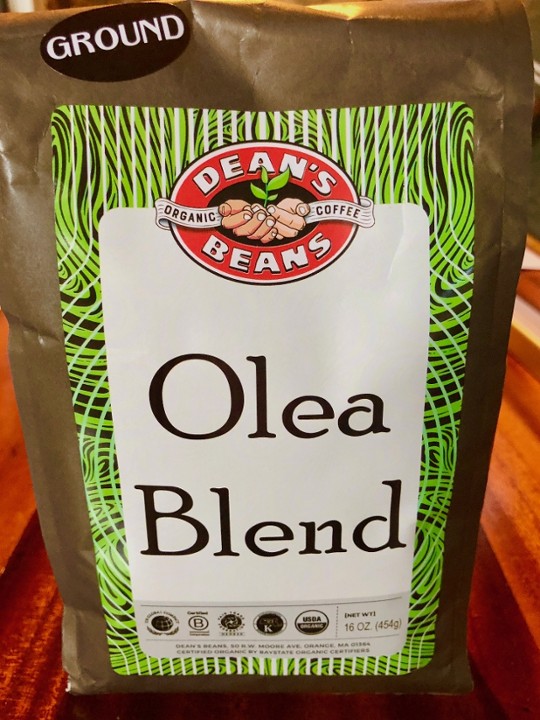 OLEA blend ground Coffee 16oz