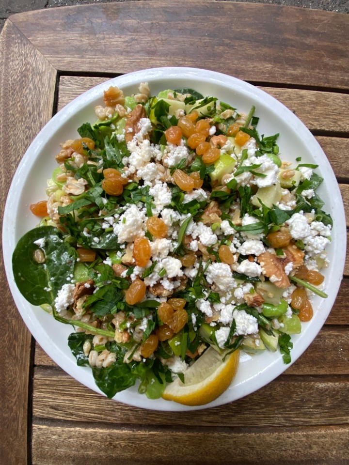 Vegan Farro Salad