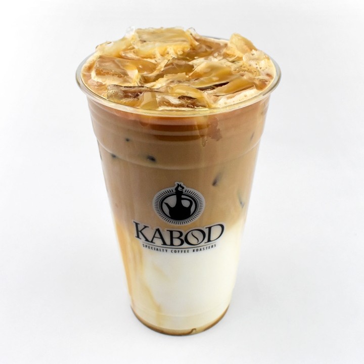 Iced Caramel Latte