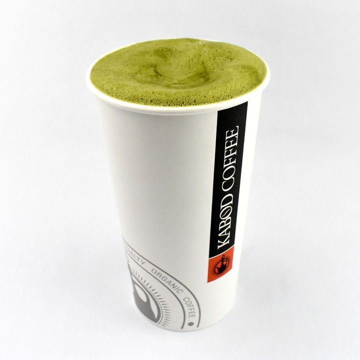 Organic Matcha Green Tea Latte