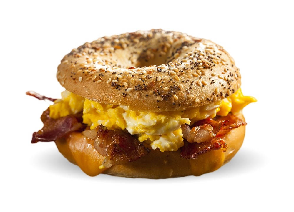 Bagel: Bacon, Egg, & Cheese