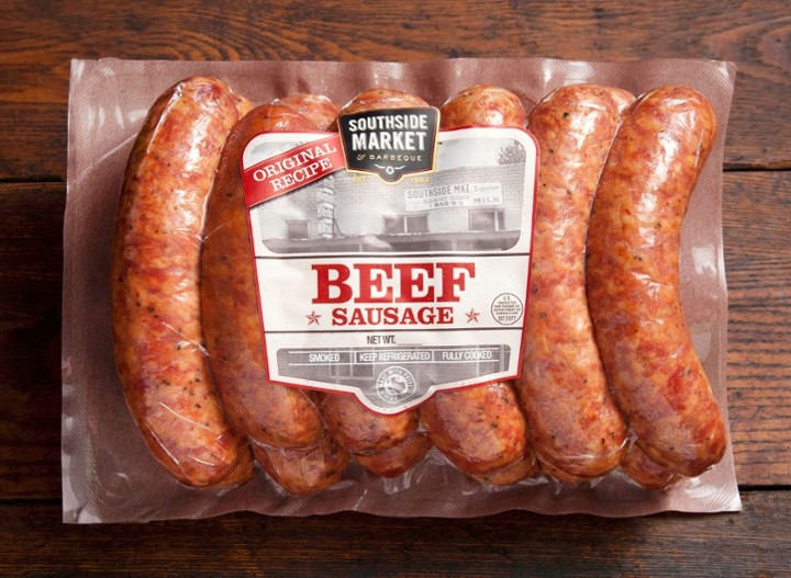 Original Beef Smoked Sausage, 40 oz. Pack