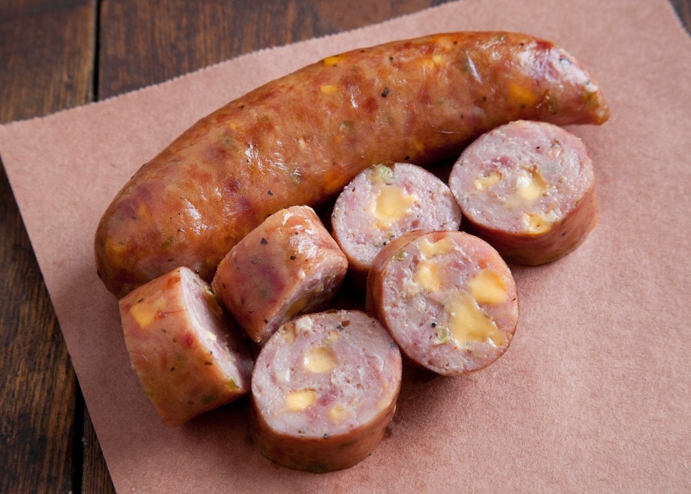 Jalapeño Cheddar Sausage