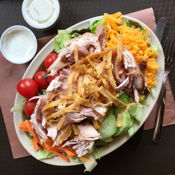 Smoked Chicken Salad