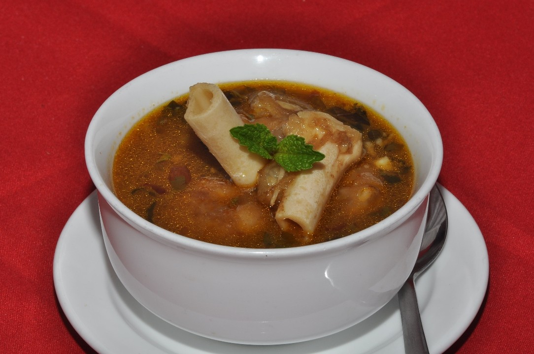Goat Paaya Soup