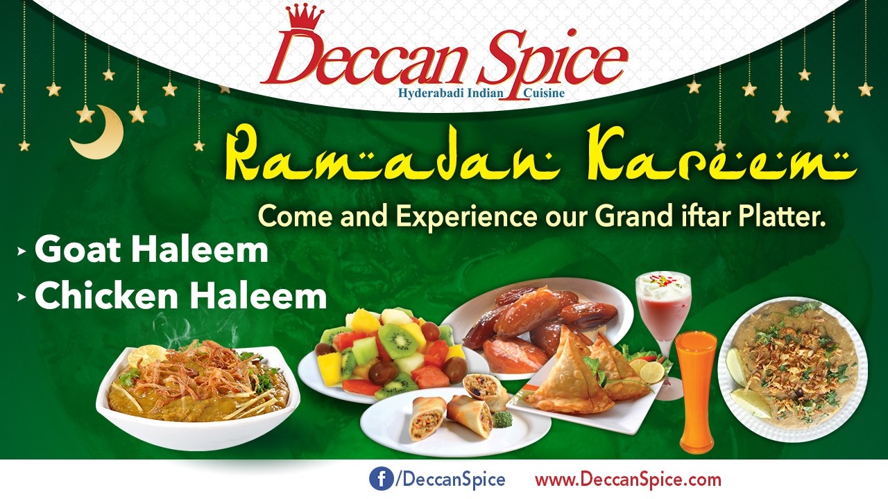 Ramadan Special Veg Platter