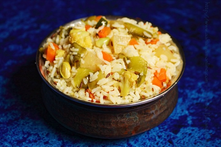 Vijayawada Veg Pulao