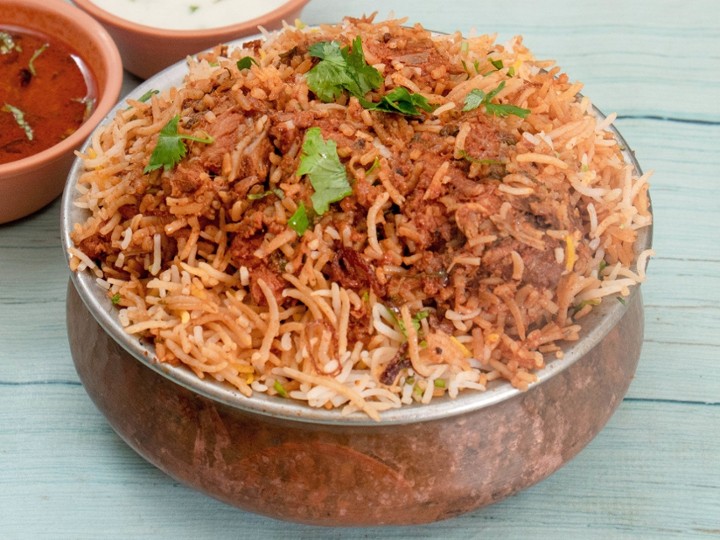 Kheema Biryani