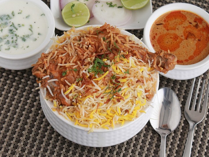 Chicken Dum Biryani