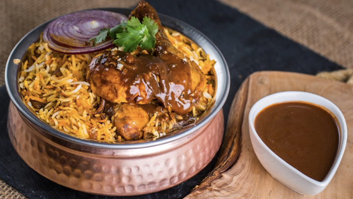 Chicken Ulavacharu Biryani