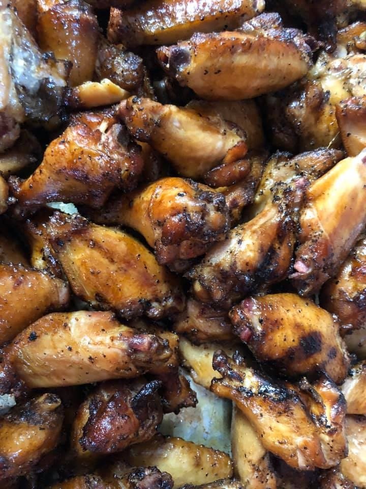 10 Smoked Chicken Wings