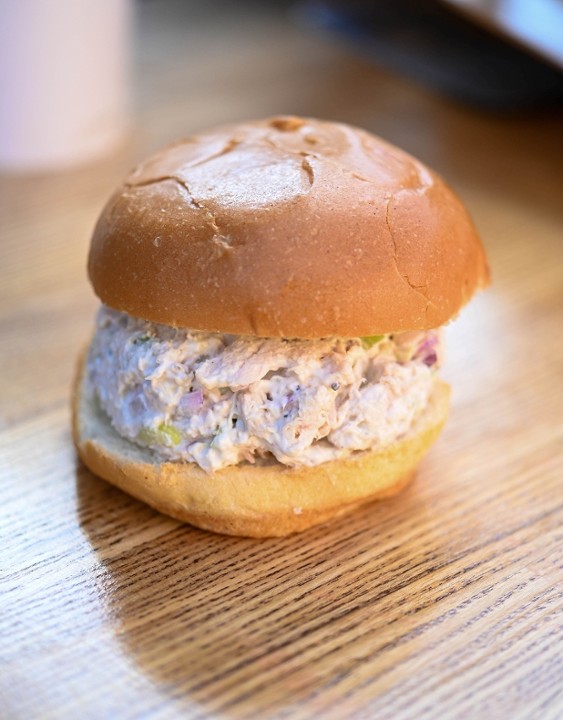 Smoked Chicken Salad Sandwich