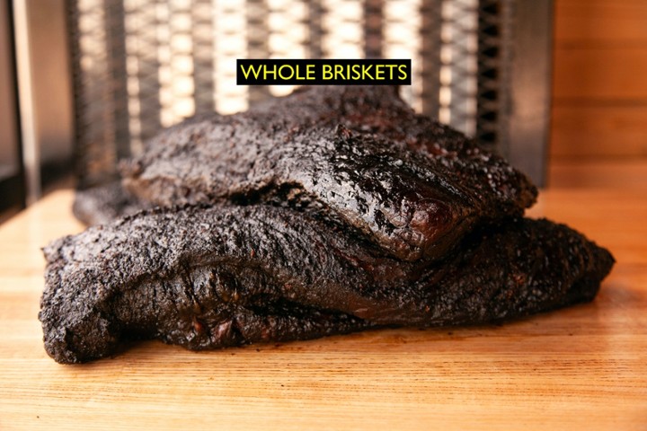 Whole Brisket (5-7 lbs)