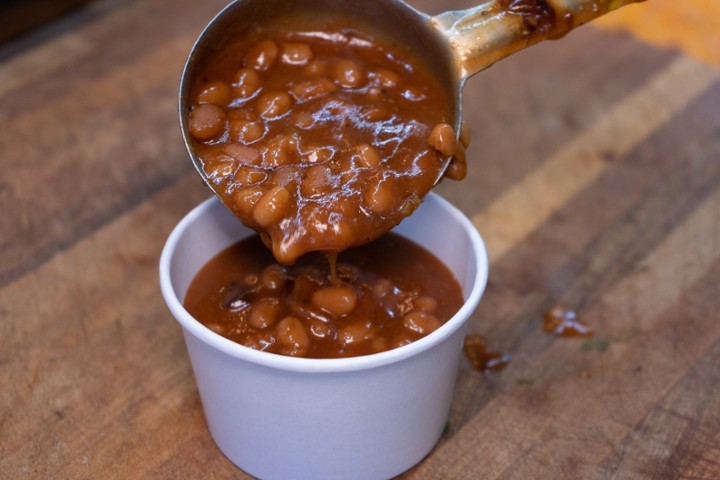 LG Smoked Baked Beans (V)