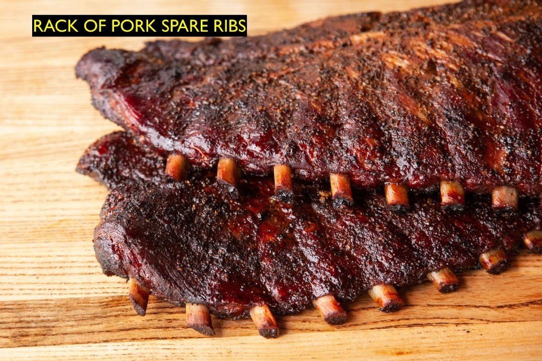 Rack of Spare Ribs