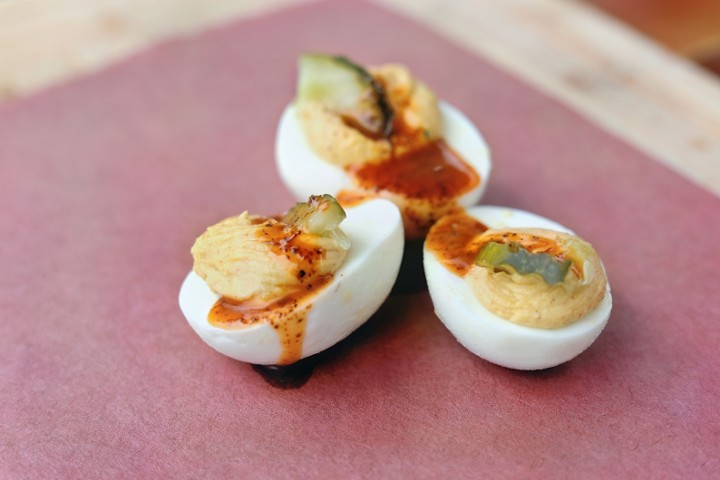 Nashville Bacon Deviled Eggs (3)