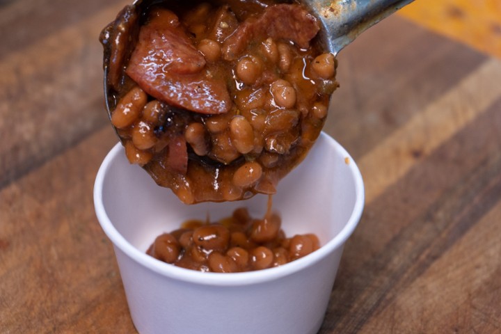 LG Loaded Smoked Beans