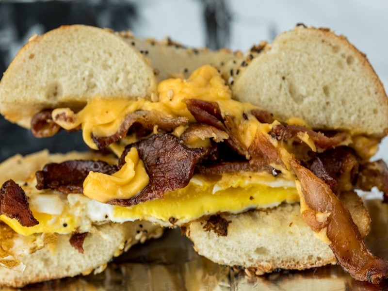 Bacon, Egg + Cheese