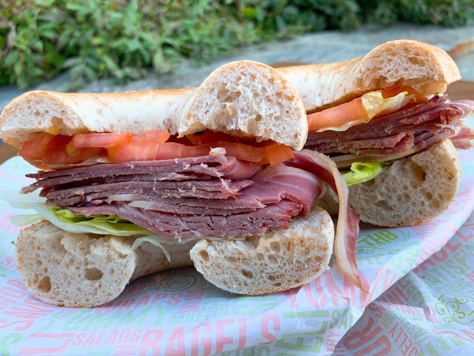 Pastrami Sandwich