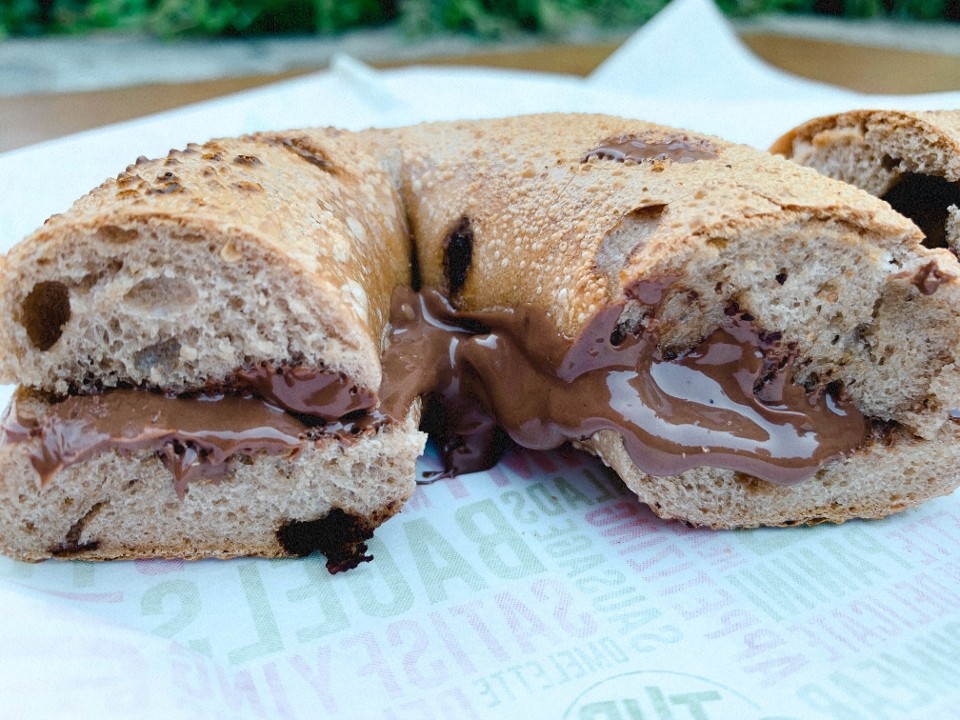 Bagel w/ Nutella