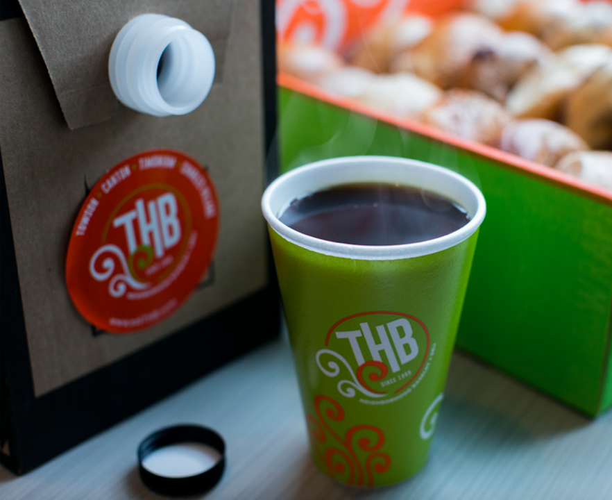 Box of Coffee (96oz)