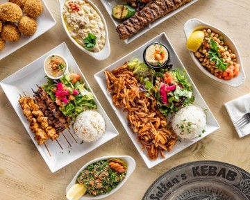 Sultan's Kebab - Campbell 278 E Campbell Ave