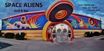 Space Aliens Grill & Bar - Fargo Fargo