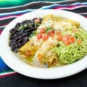 Poblano Enchiladas