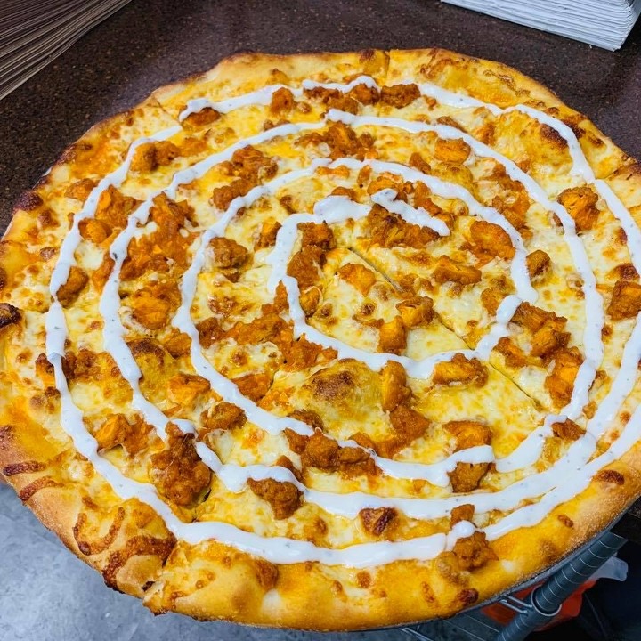 Buffalo Chicken pizza