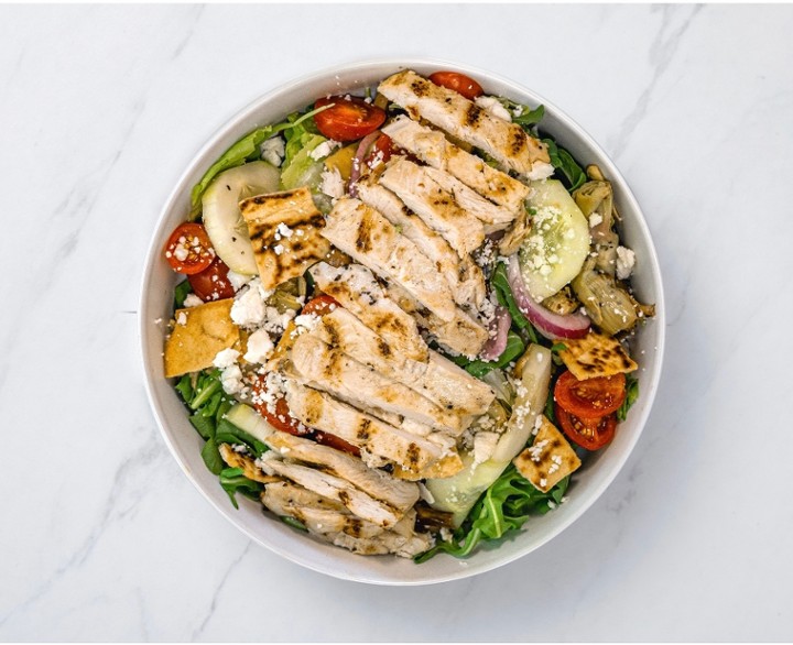 Greek Chicken Salad