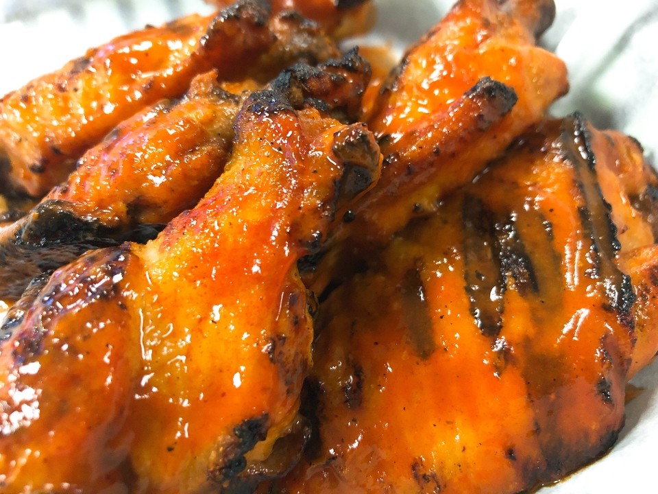 Charbroiled Buffalo Chicken Wings