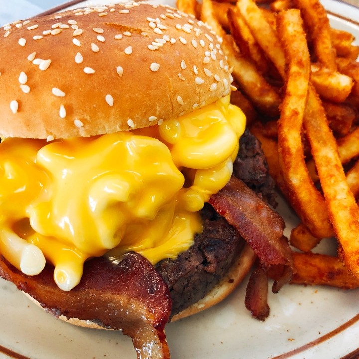 Bacon Mac Burger