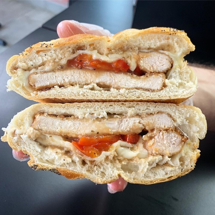 Italian Chicken Sandwich